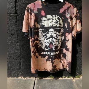 Star Wars Women's Bleeched Tee